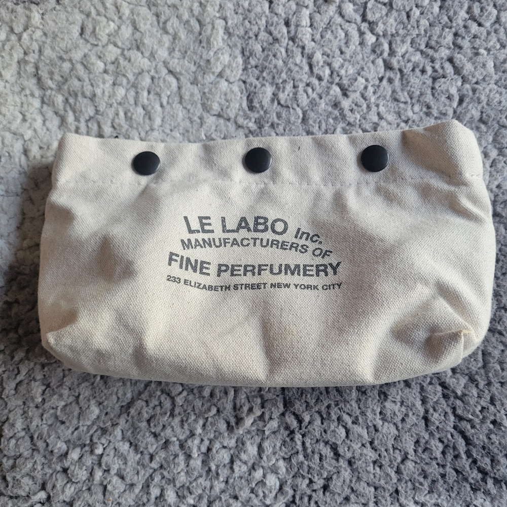 Le Labo Canvas Snap Pouch / Organizer